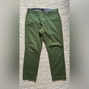 J.Crew - Men's Green Chino Pants - 31